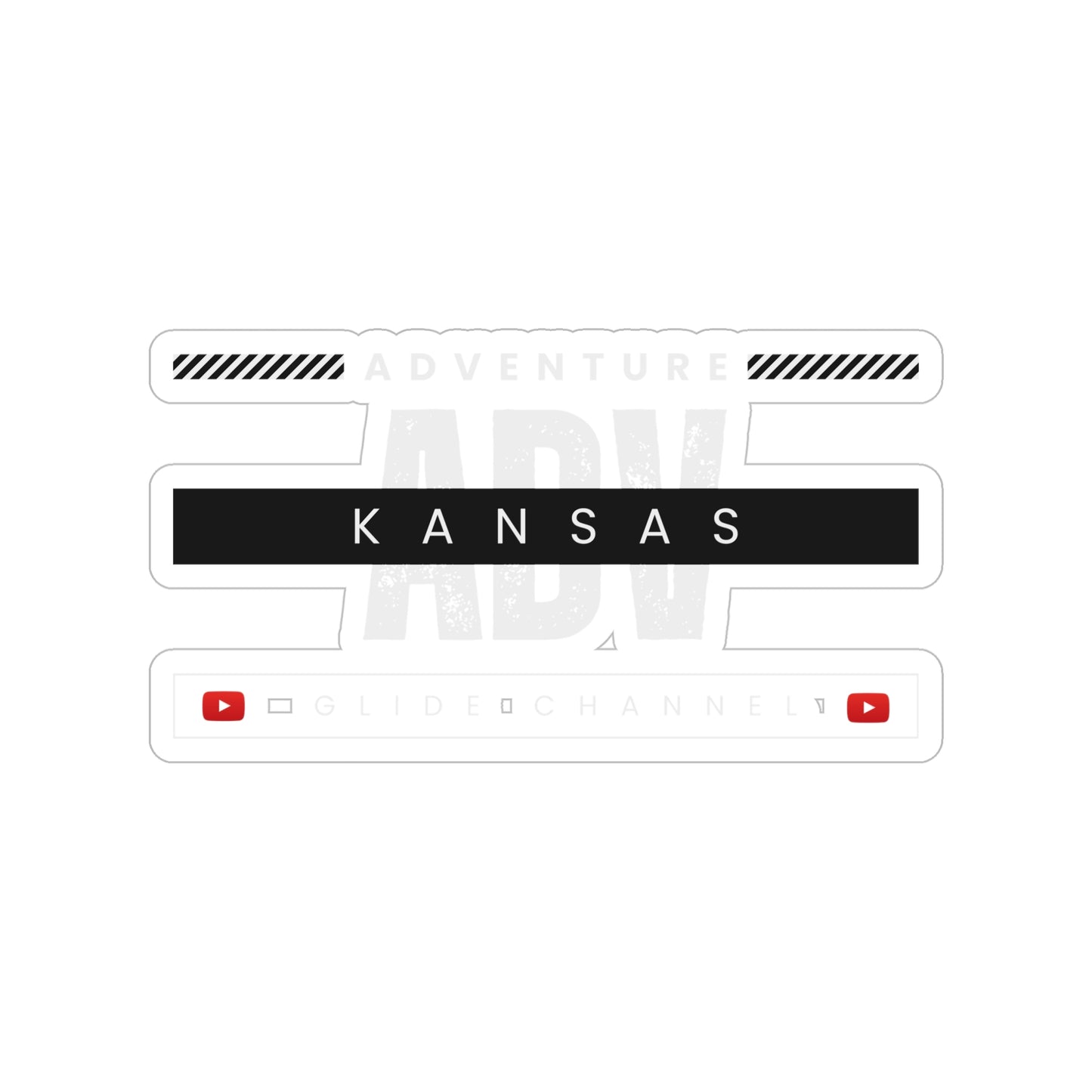 ADV KANSAS STICKER