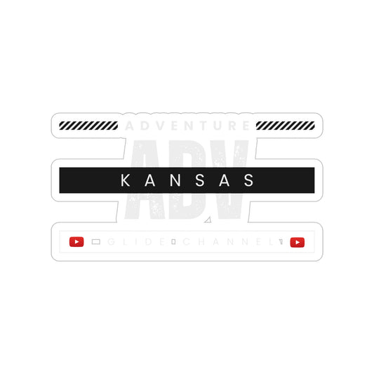 ADV KANSAS STICKER