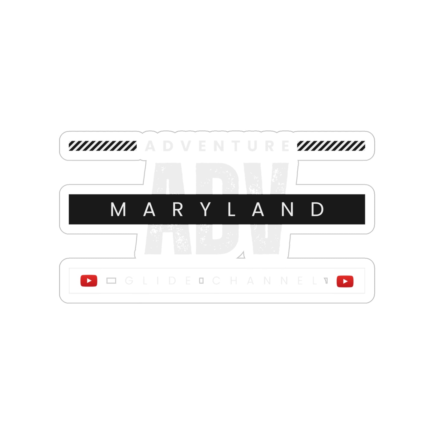 ADV MARYLAND STICKER