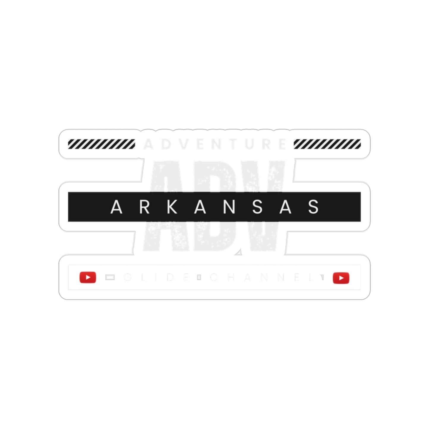 ADV ARKANSAS STICKER