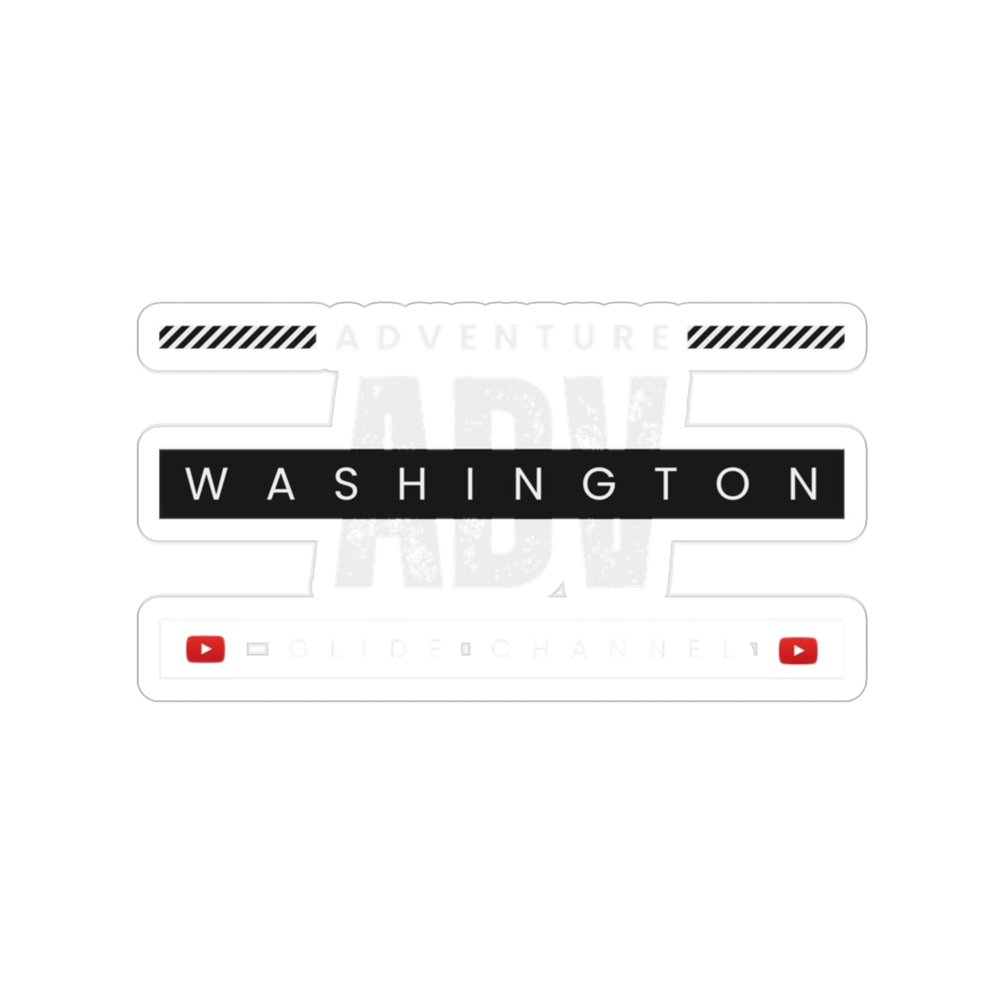 ADV WASHINGTON STICKER