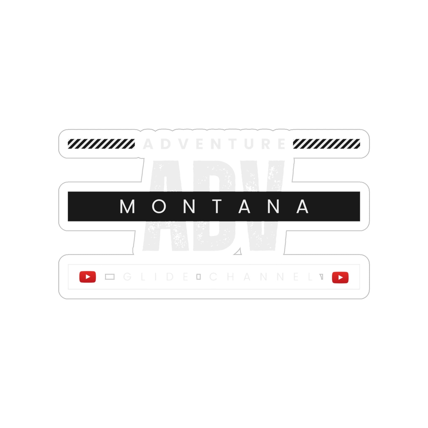 ADV MONTANA STICKER