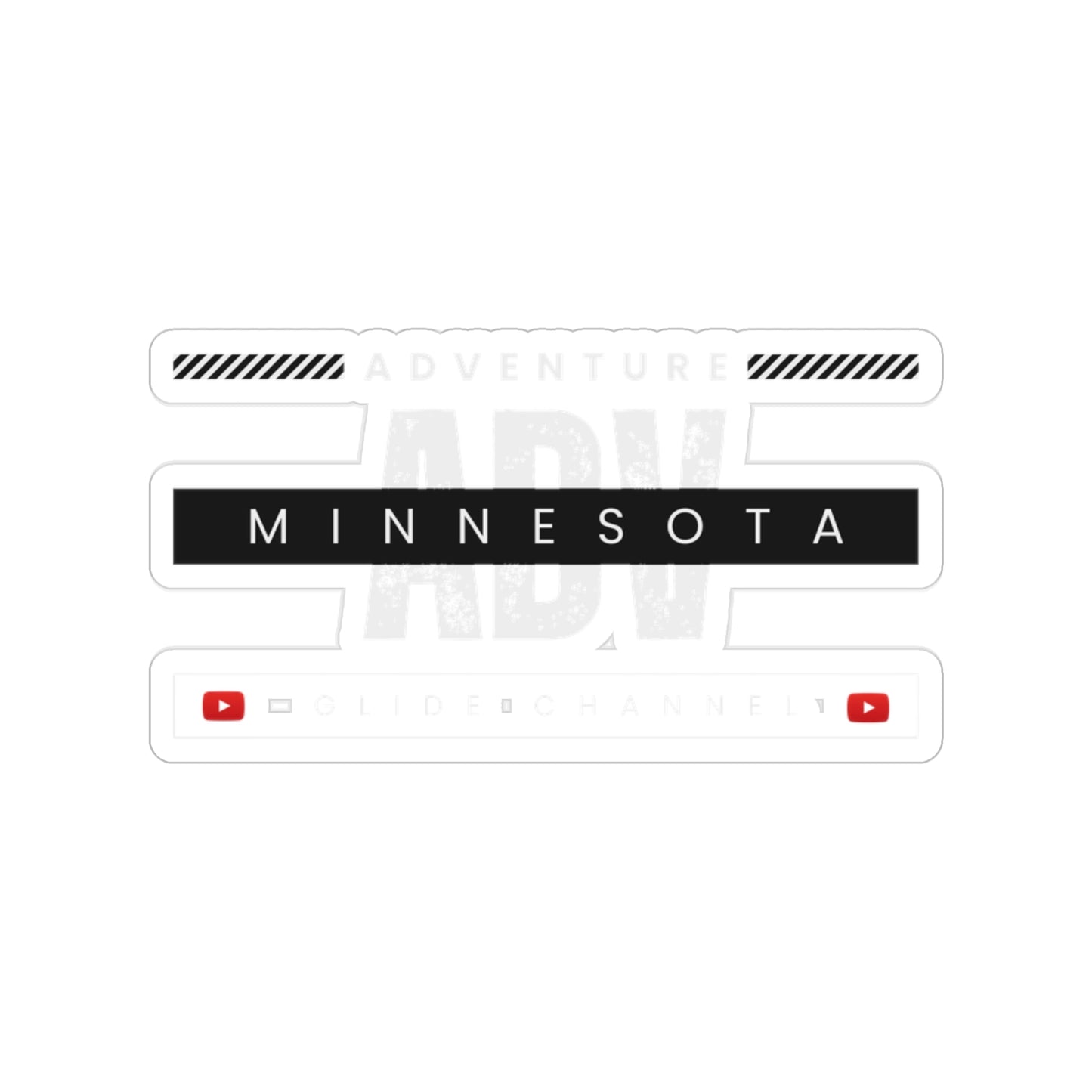 ADV MINNESOTA STICKER