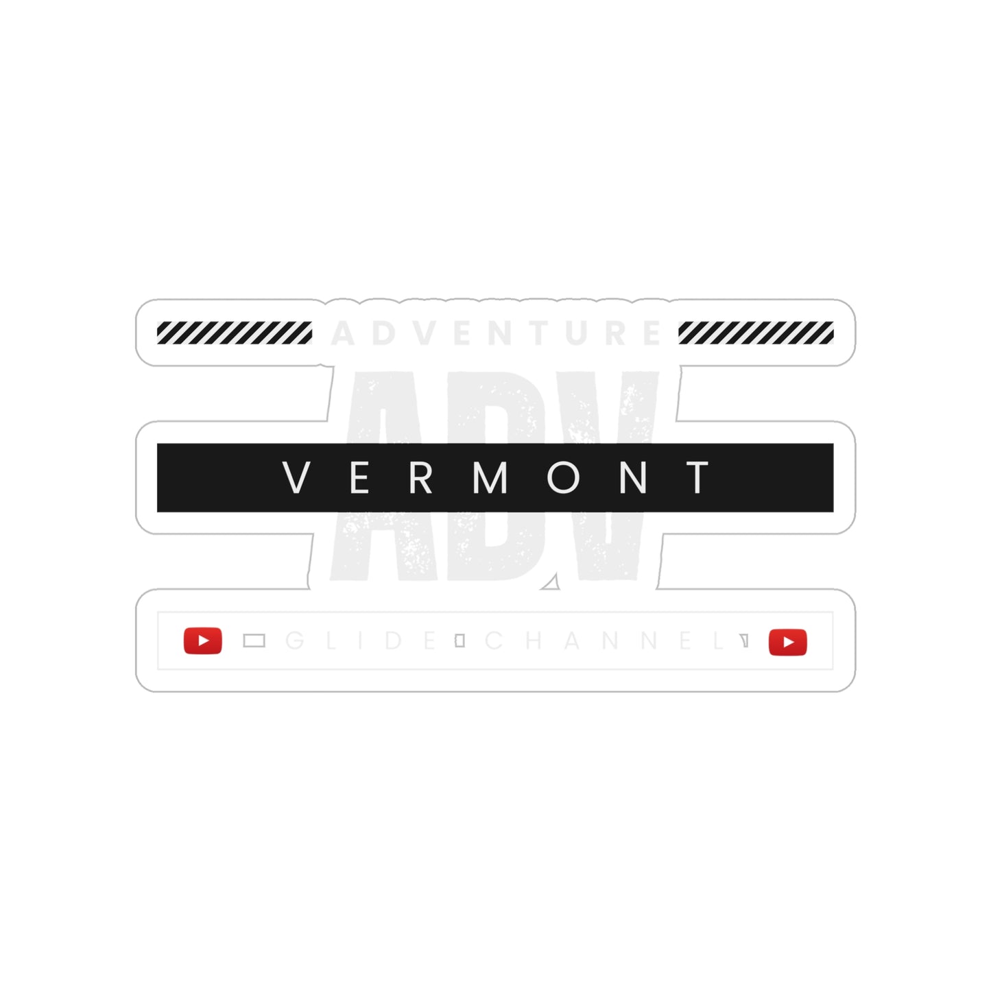 ADV VERMONT STICKER