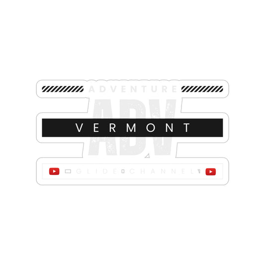 ADV VERMONT STICKER