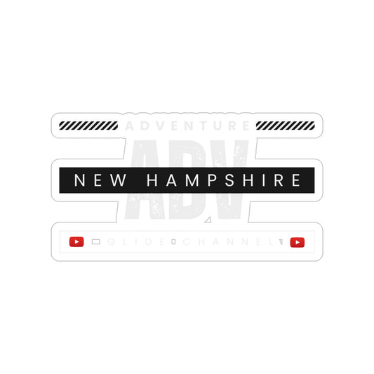 ADV NEW HAMPSHIRE STICKER