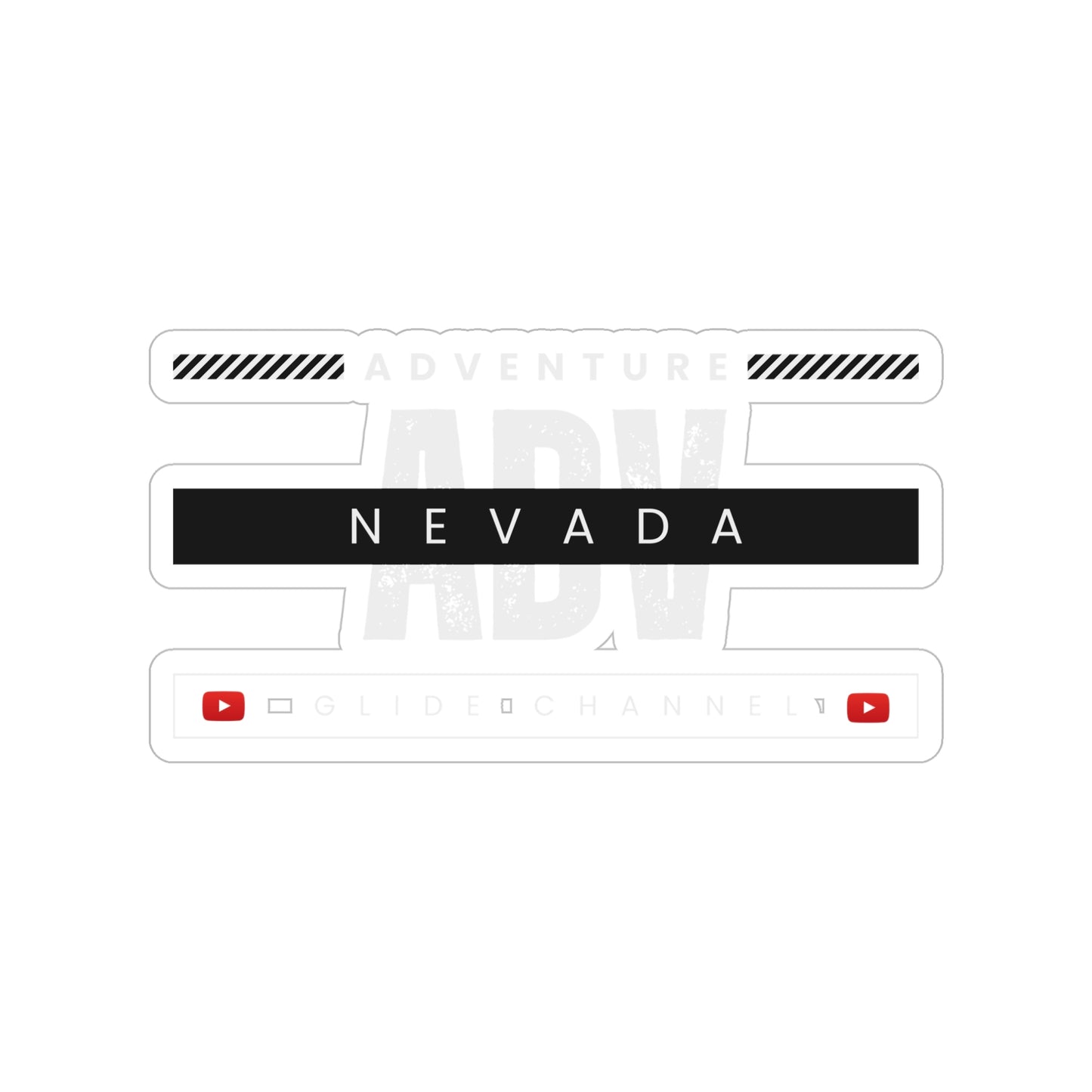 ADV NEVADA STICKER