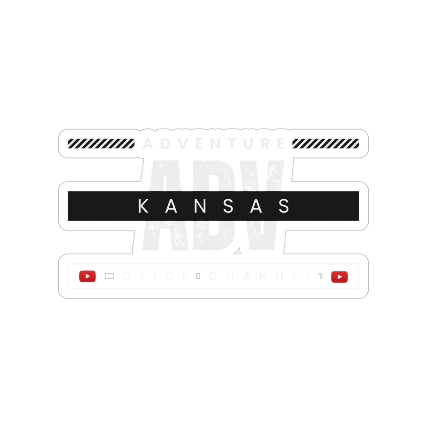 ADV KANSAS STICKER