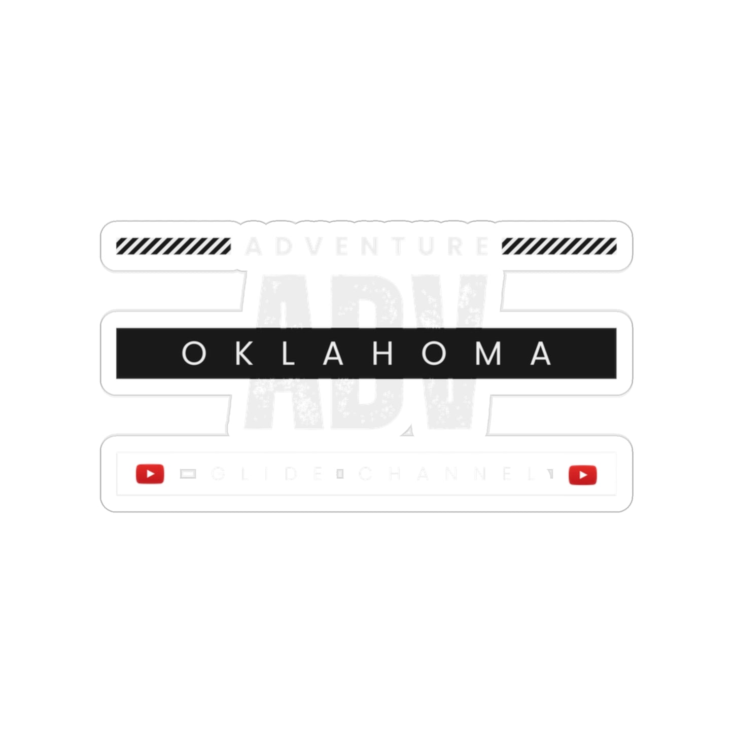 ADV OKLAHOMA STICKER