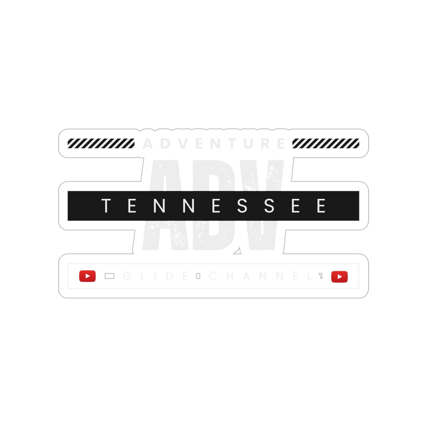 ADV TENNESSEE STICKER