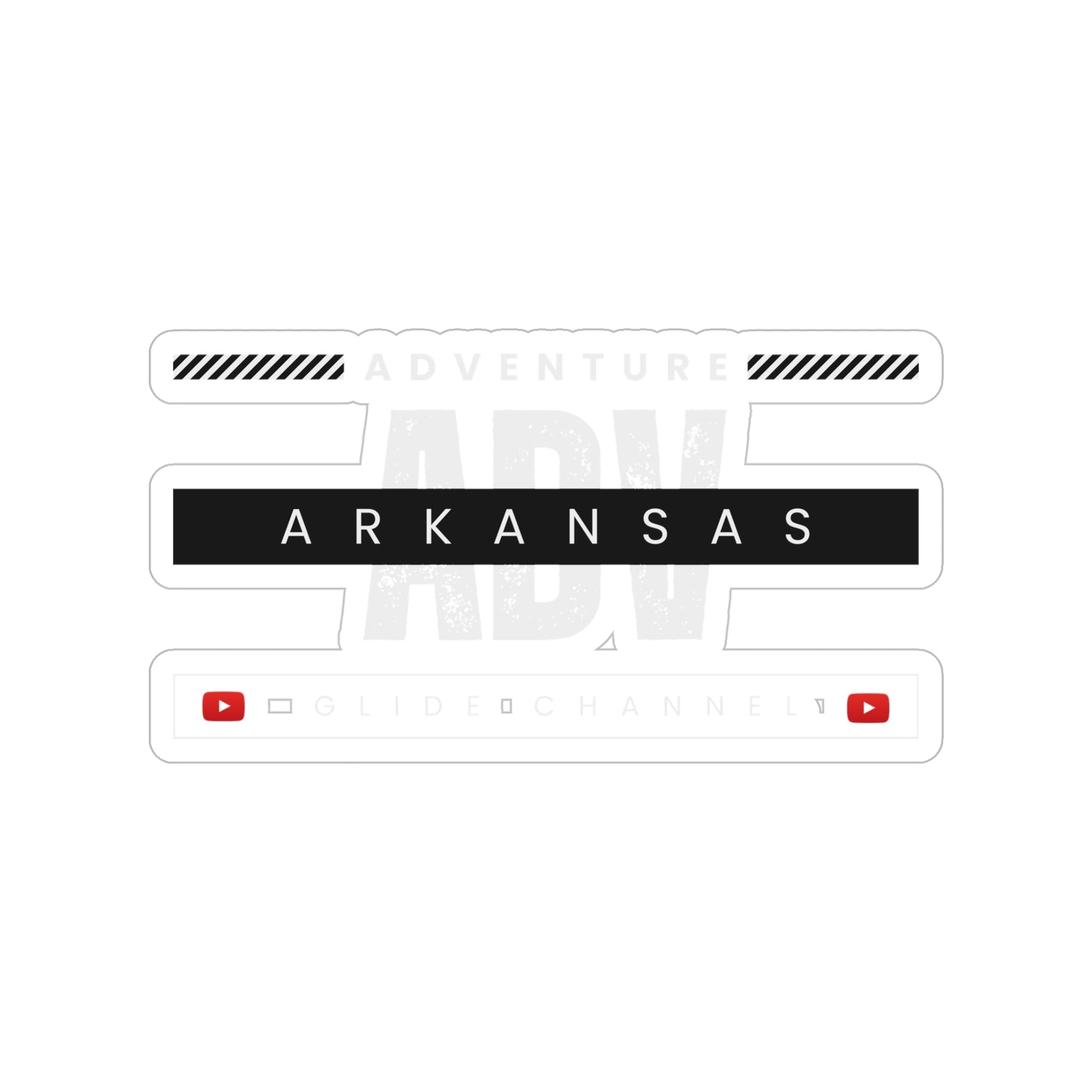 ADV ARKANSAS STICKER