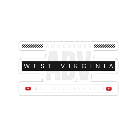 ADV WEST VIRGINIA STICKER