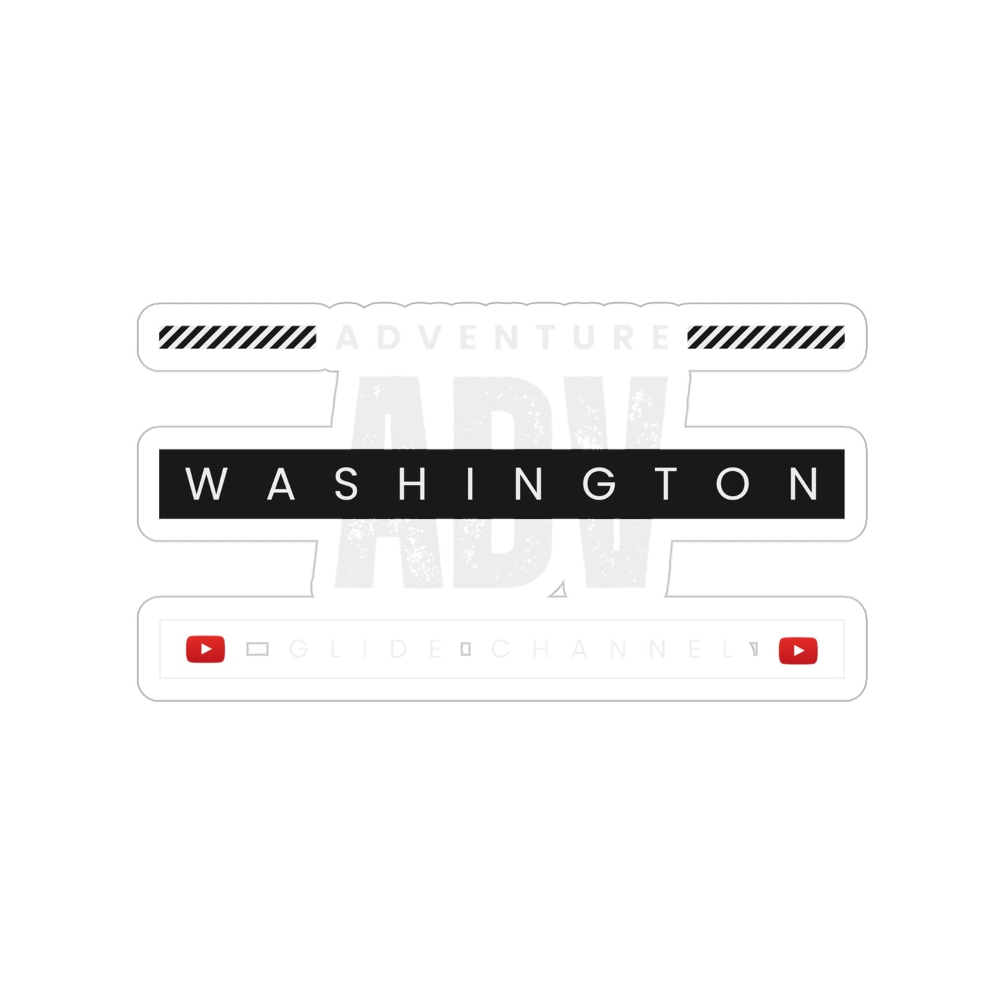 ADV WASHINGTON STICKER