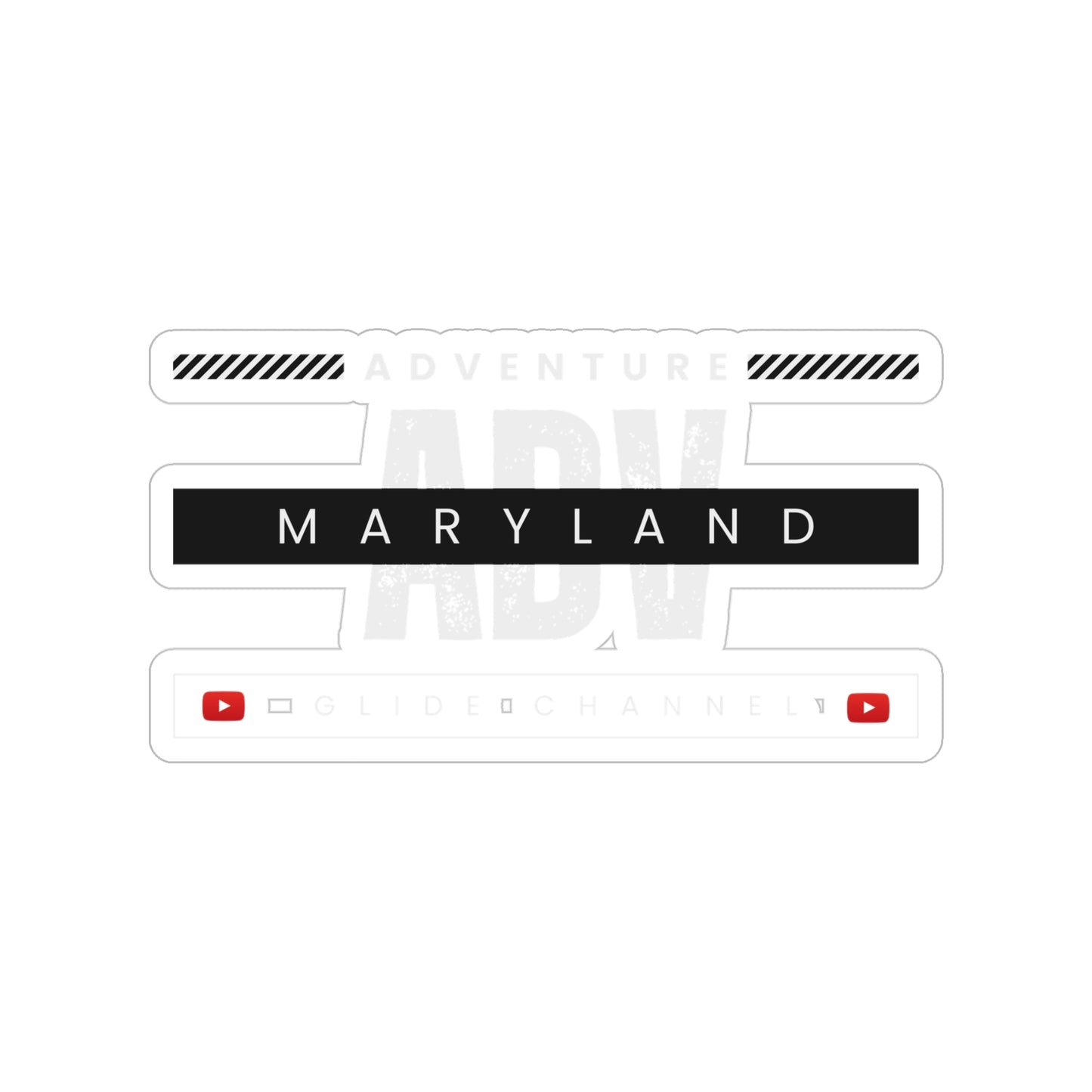 ADV MARYLAND STICKER