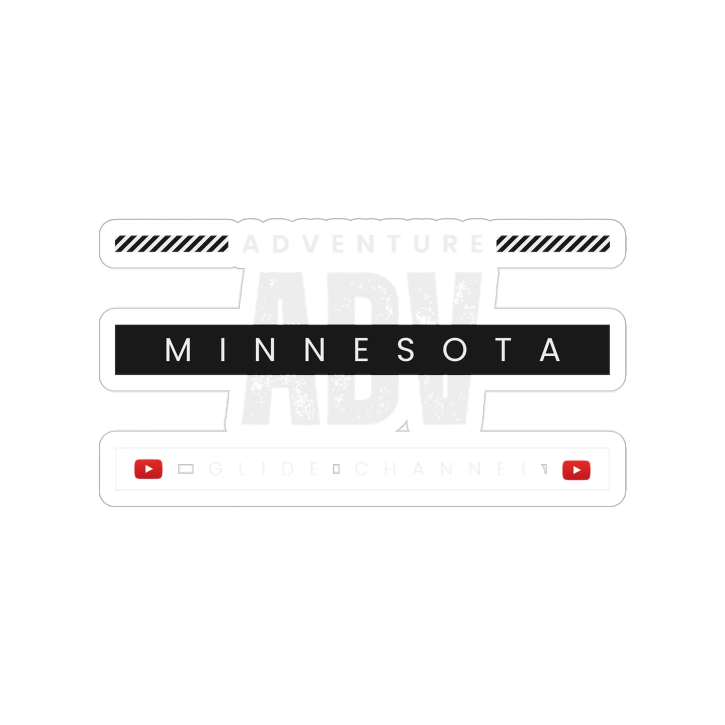 ADV MINNESOTA STICKER