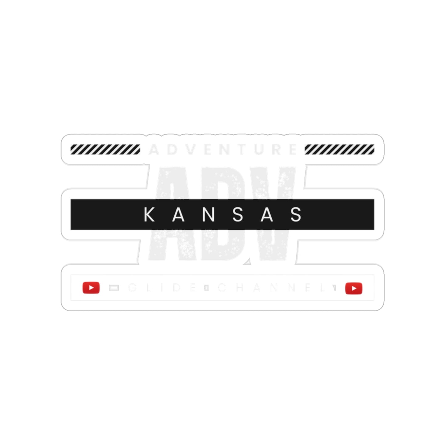 ADV KANSAS STICKER