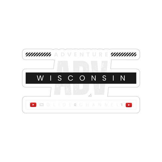 ADV WISCONSIN STICKER