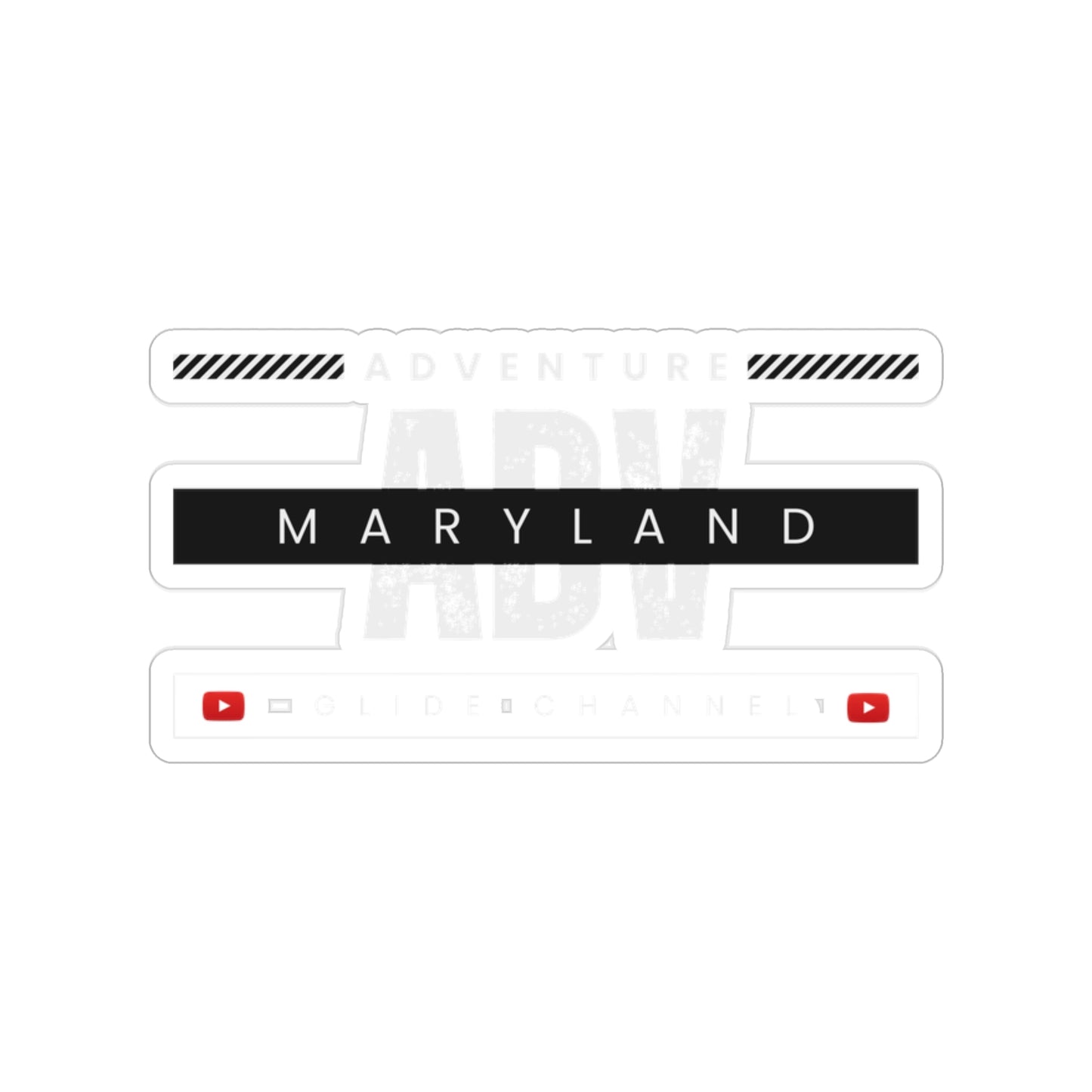 ADV MARYLAND STICKER