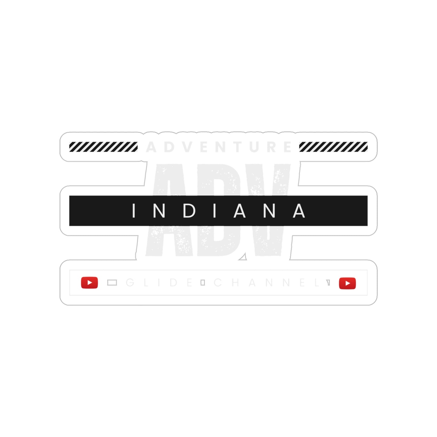 ADV INDIANA STICKER