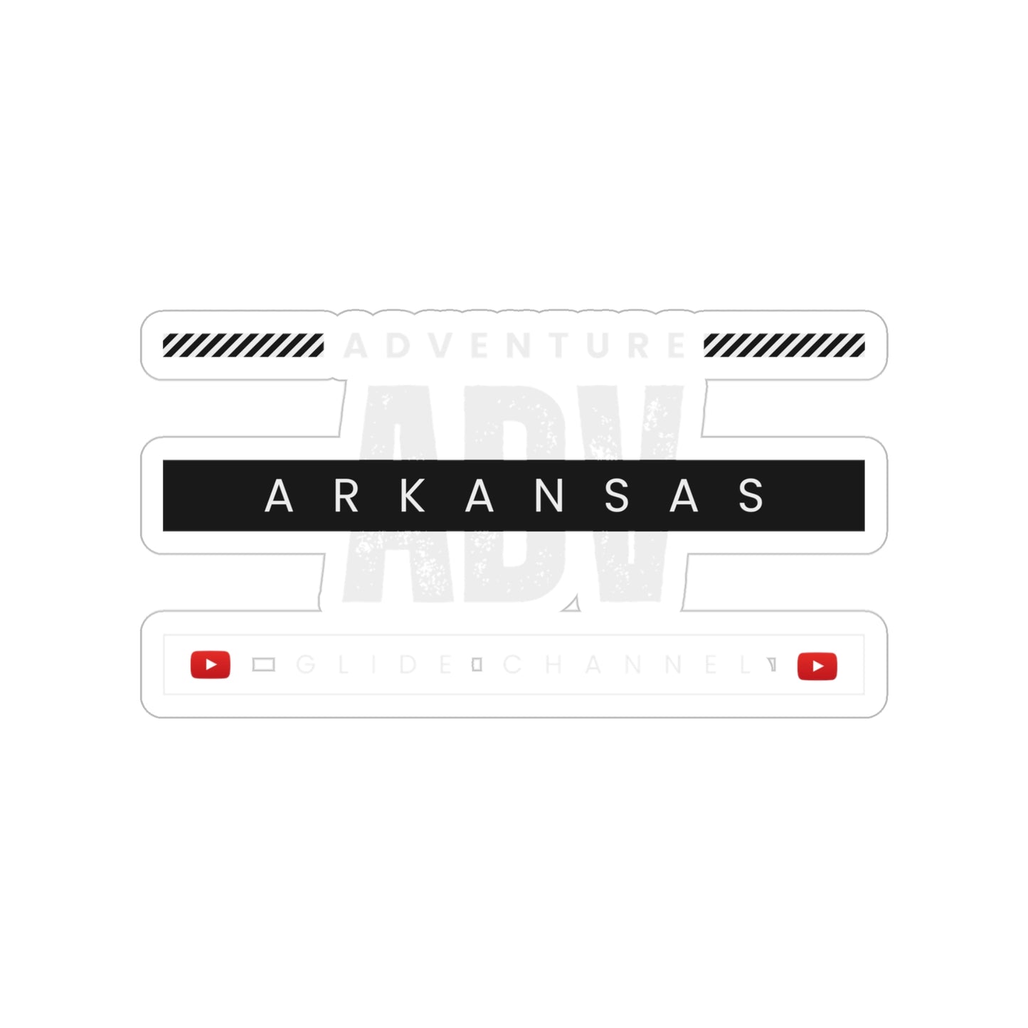 ADV ARKANSAS STICKER