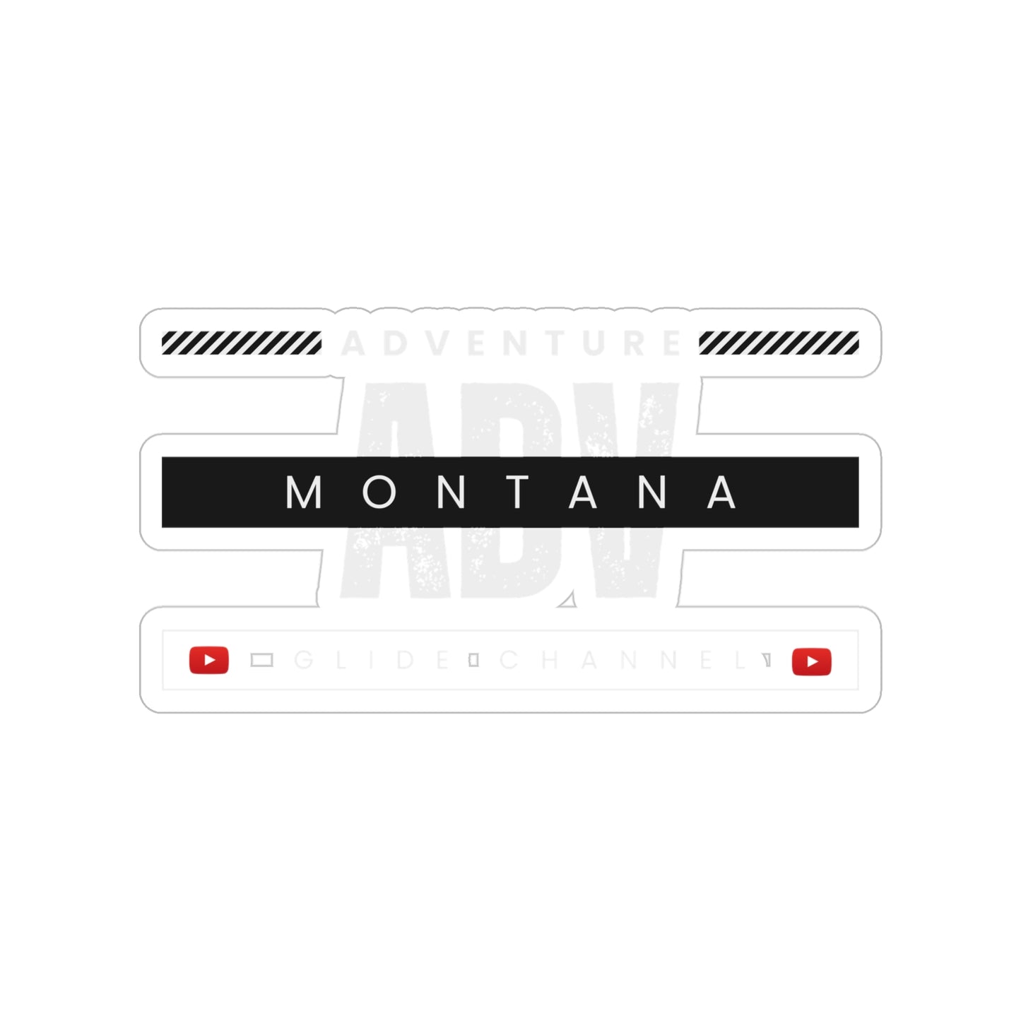 ADV MONTANA STICKER