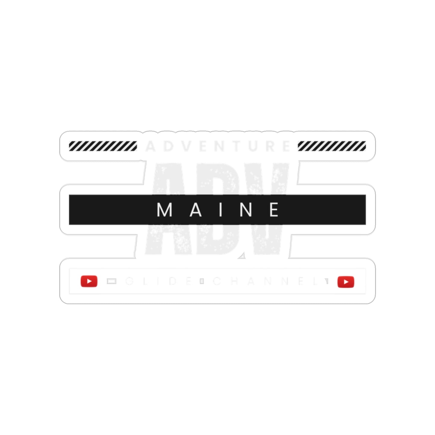 ADV MAINE STICKER