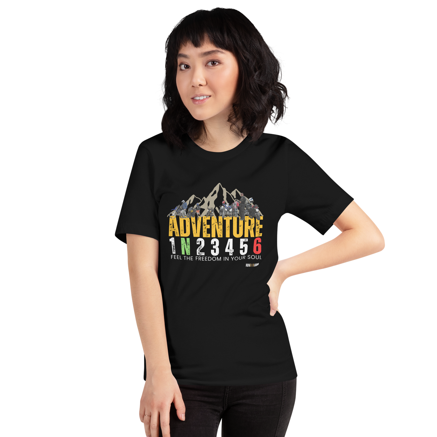 ADVENTURE "Feel the freedom in your soul" T-Shirt