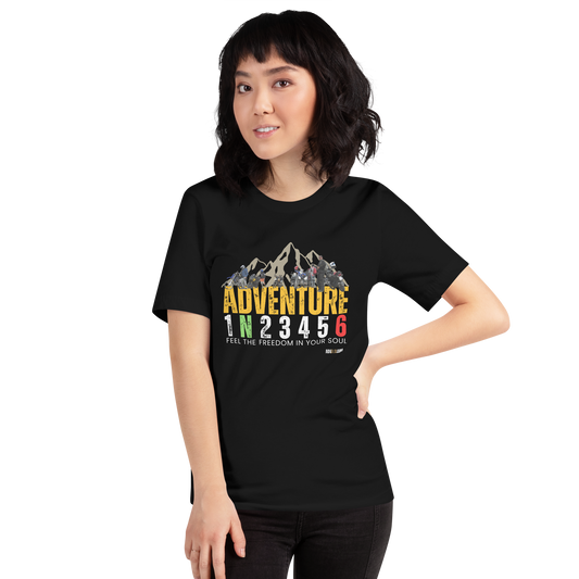 ADVENTURE "Feel the freedom in your soul" T-Shirt