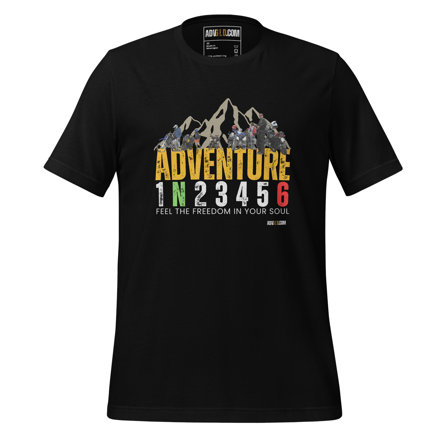 ADVENTURE "Feel the freedom in your soul" T-Shirt