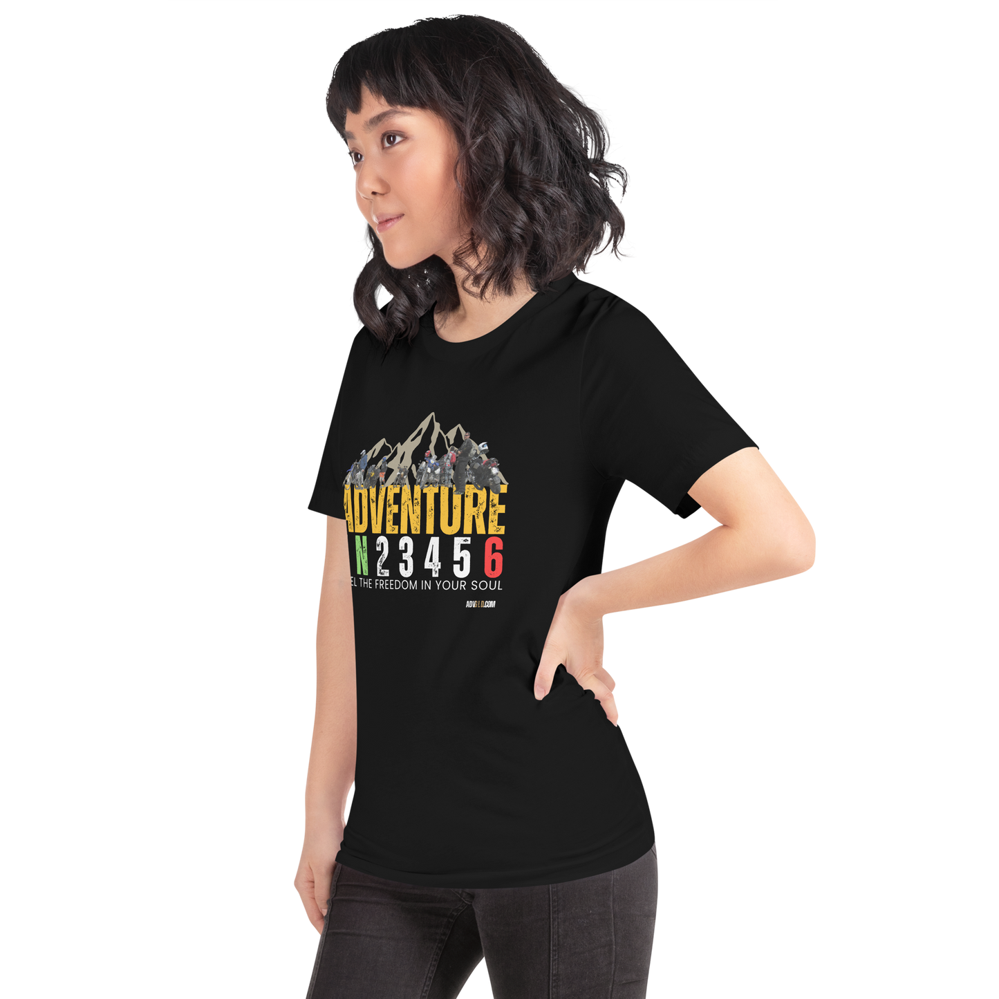 ADVENTURE "Feel the freedom in your soul" T-Shirt