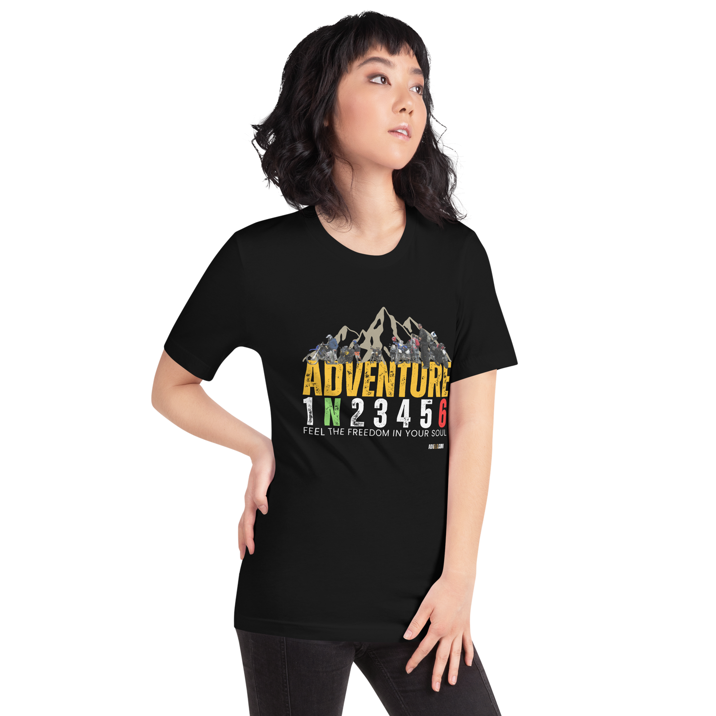 ADVENTURE "Feel the freedom in your soul" T-Shirt